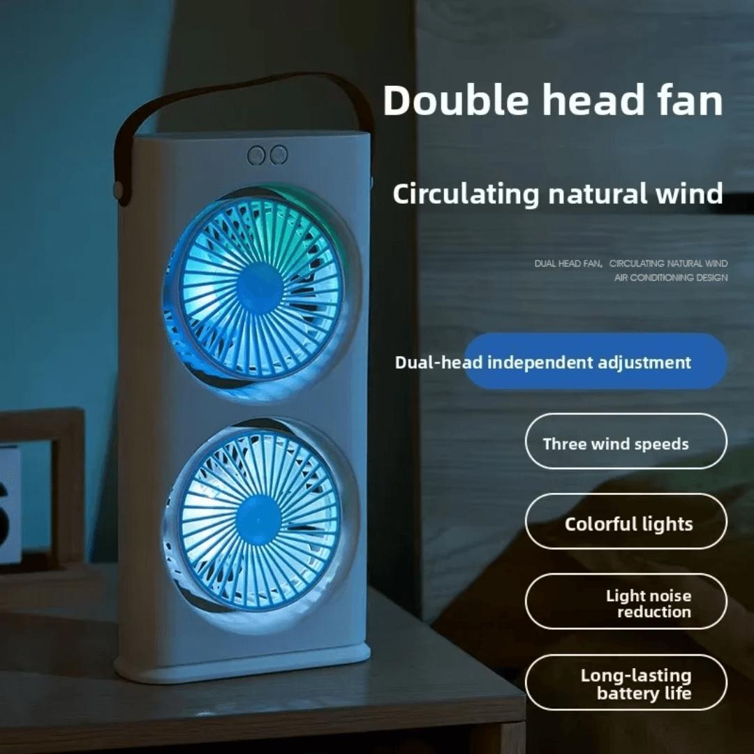 Ventilateur portable de bureau