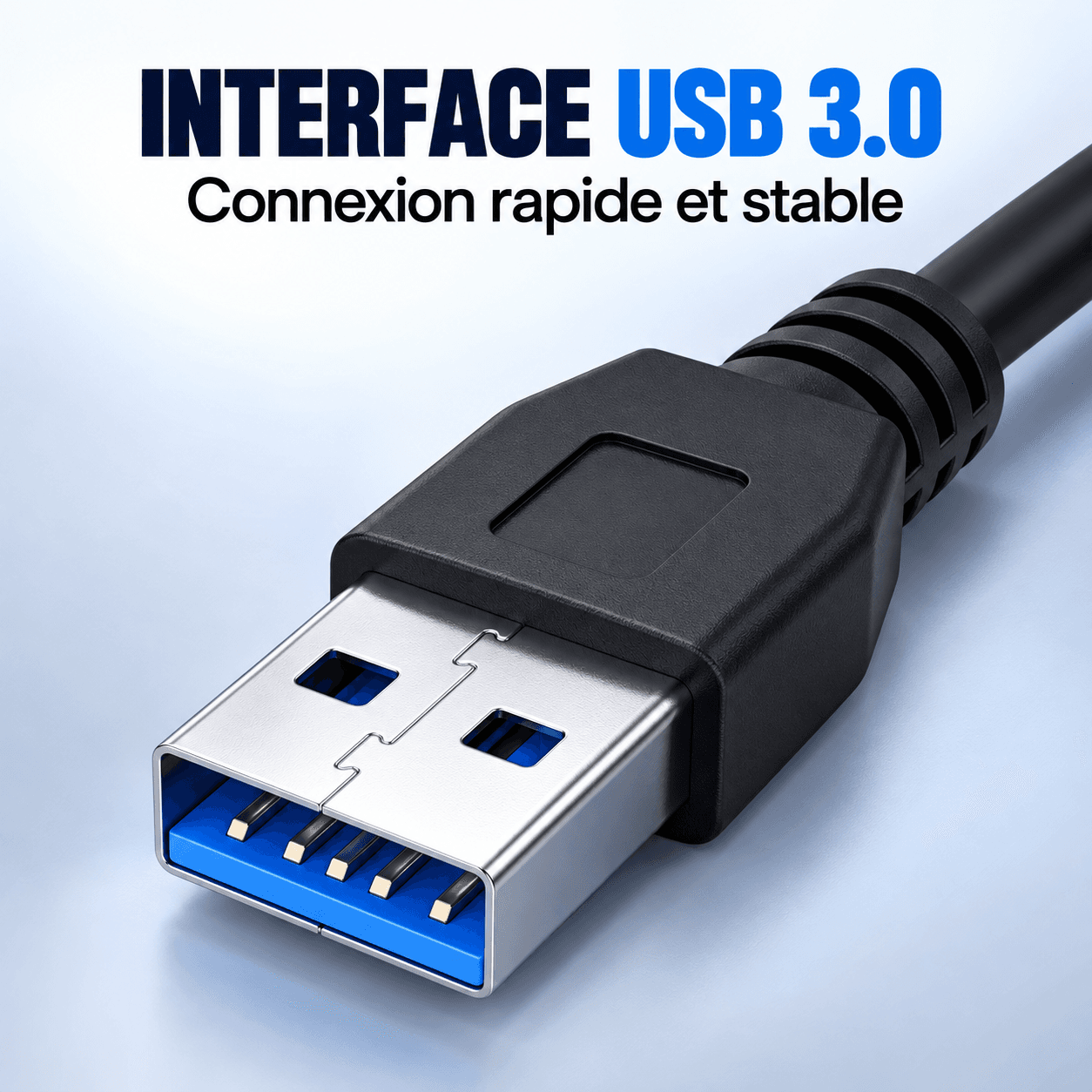 Adaptateur Réseau USB 3.0 vers Ethernet RJ45 Gigabit