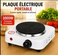 Plaque Électrique Portable – Compacte et Pratique