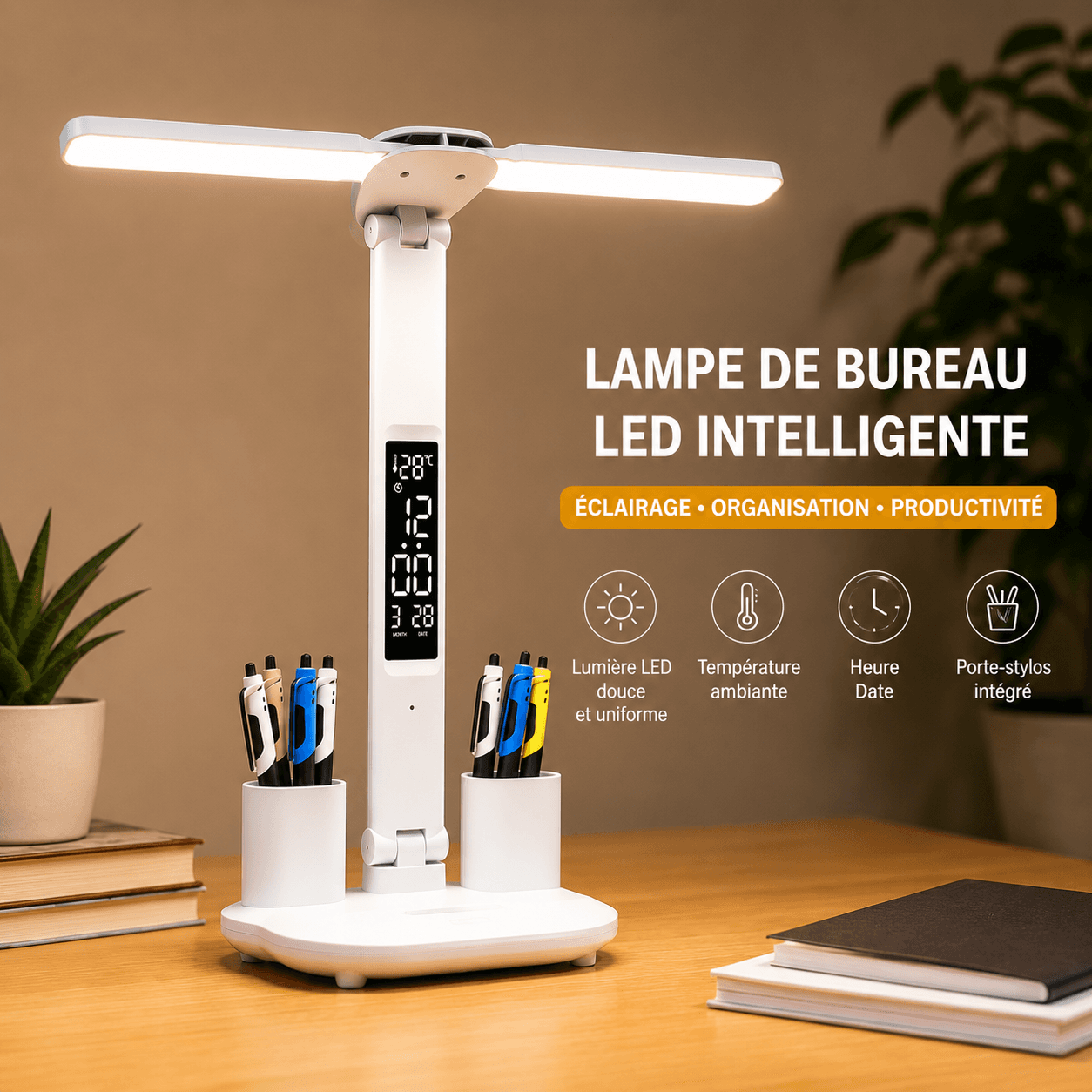 Lampe LED Bureautique