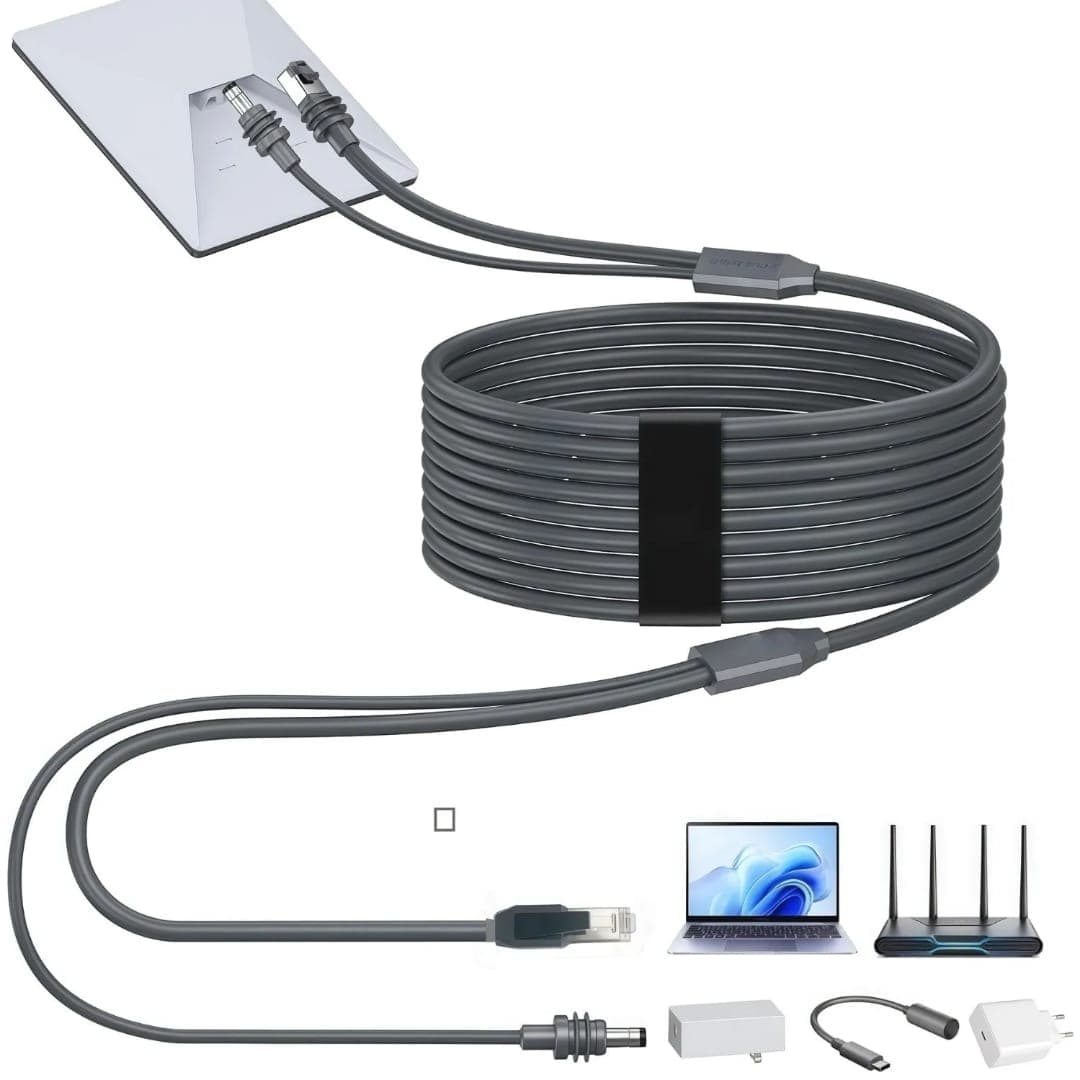 Câble d'alimentation Starlink Mini DC vers RJ45