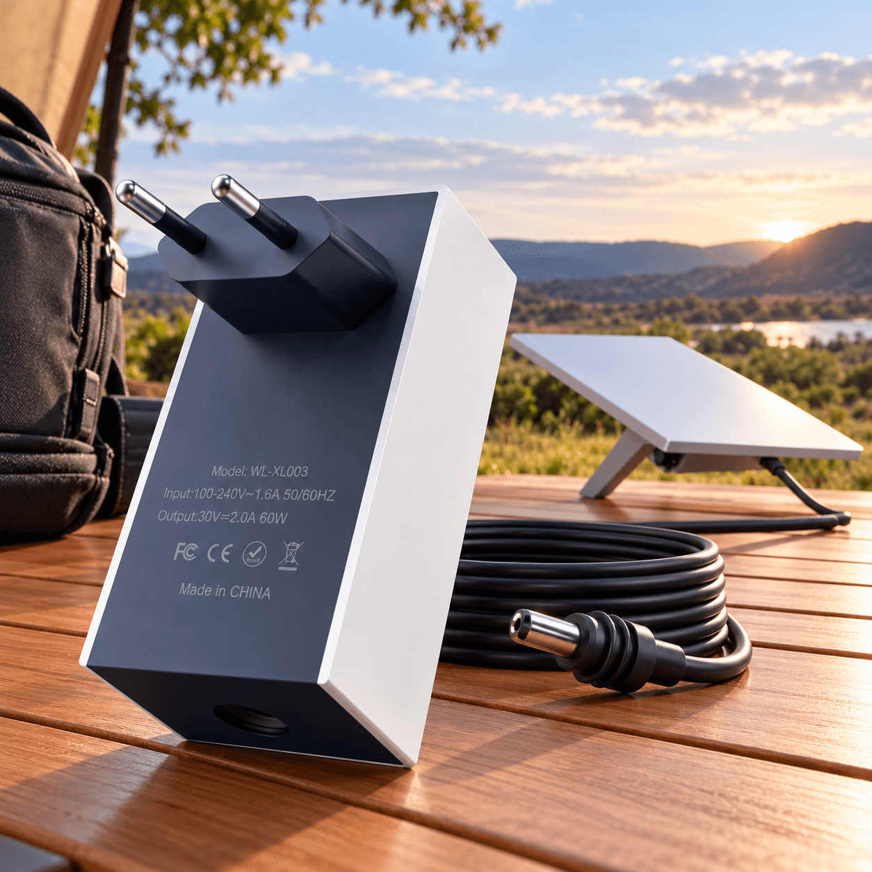 Tête d’alimentation pour Starlink Mini