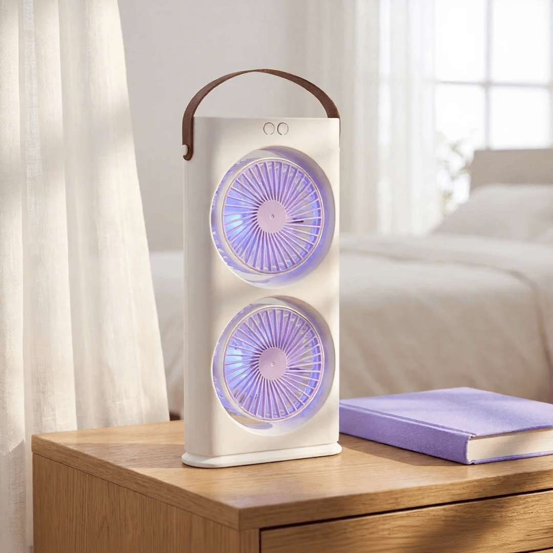 Ventilateur portable de bureau