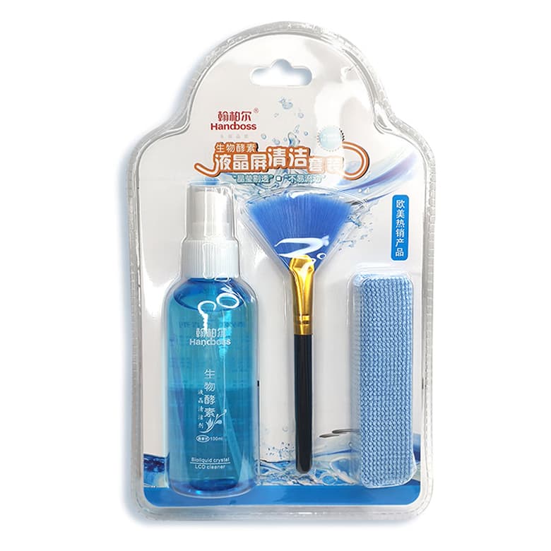 Kit de nettoyage d'écran pour appareils électroniques