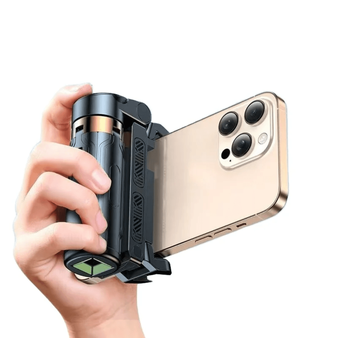Perche à selfie trépied