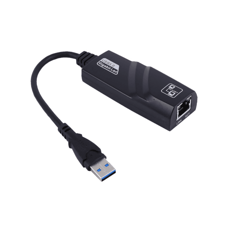 Adaptateur Réseau USB 3.0 vers Ethernet RJ45 Gigabit