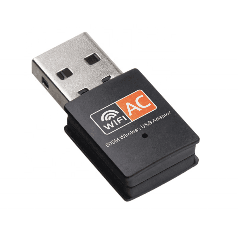 Adaptateur Wi-Fi USB AC 600 Mbps – Double bande 2,4 GHz / 5 GHz