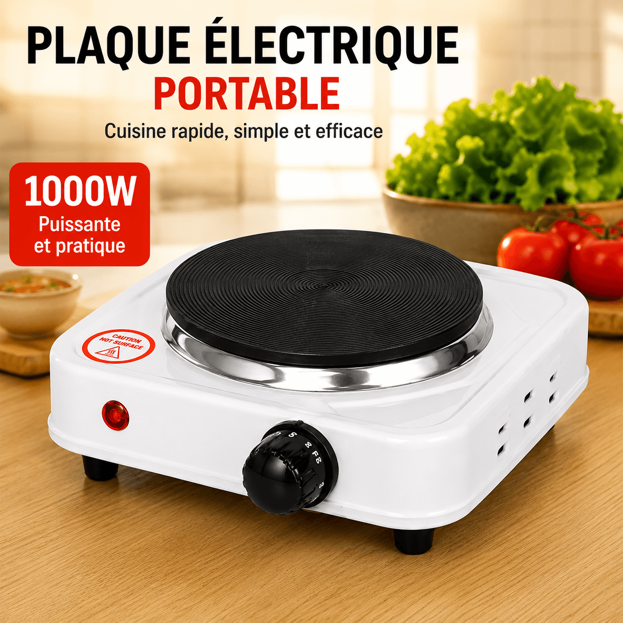 Plaque Électrique Portable