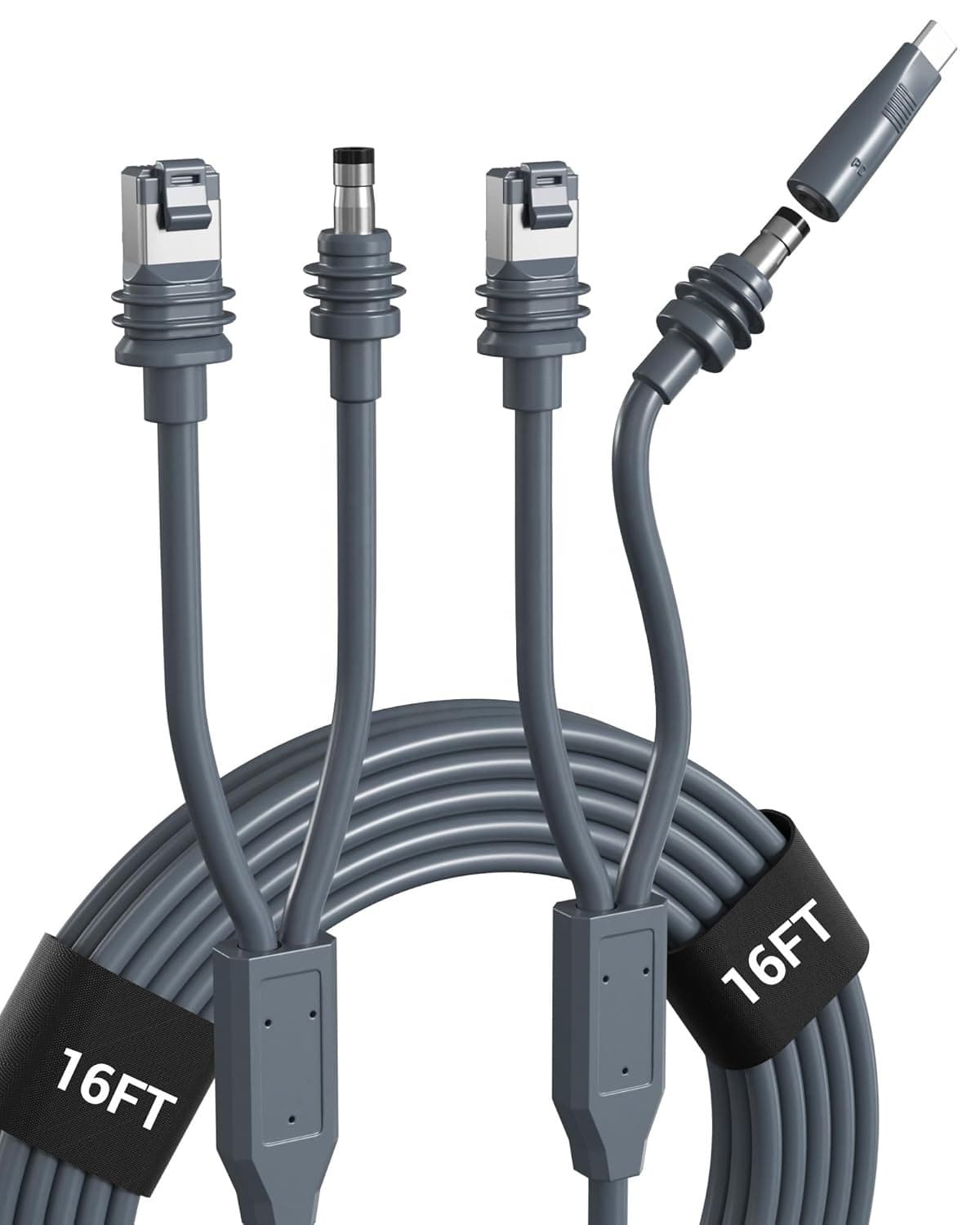 Câble d'alimentation Starlink Mini DC vers RJ45