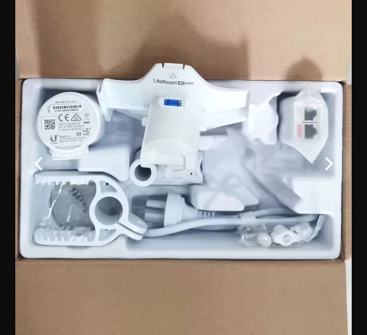 LiteBeam 5AC Gen2 - Antenne réseau