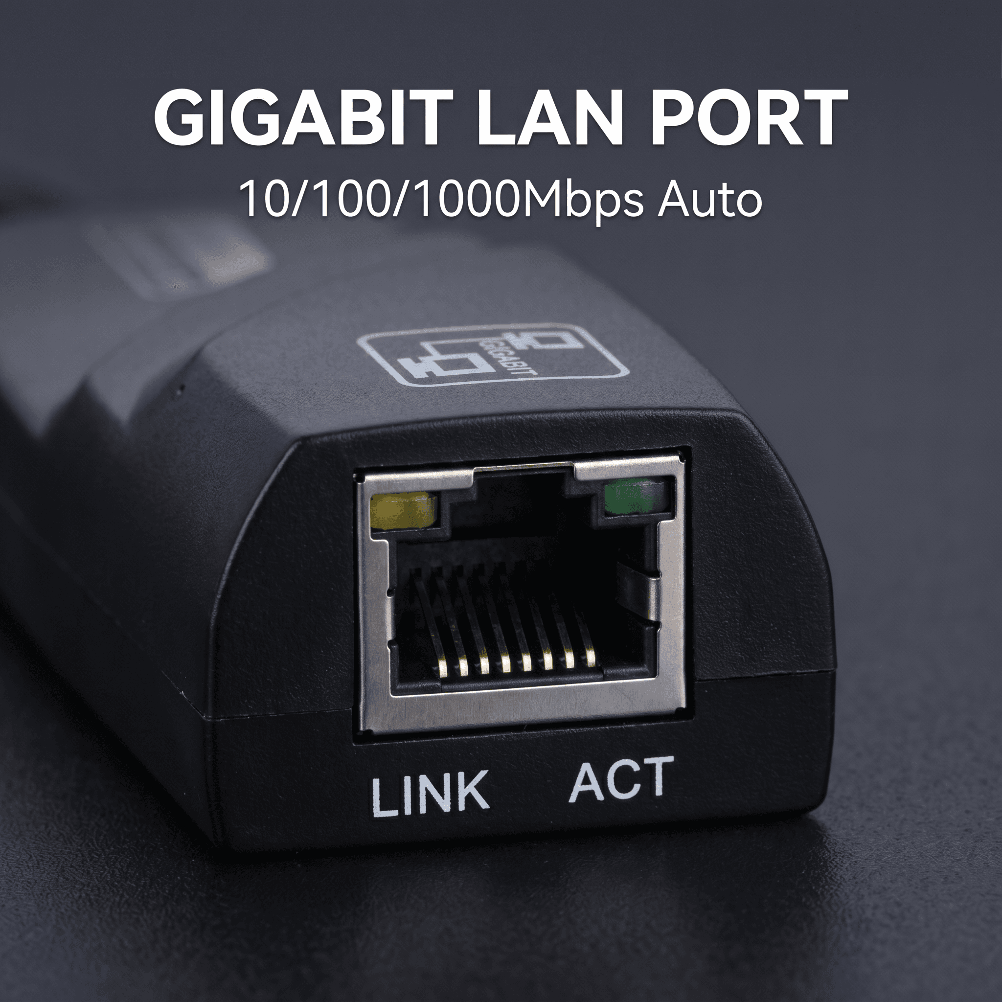 Adaptateur Réseau USB 3.0 vers Ethernet RJ45 Gigabit