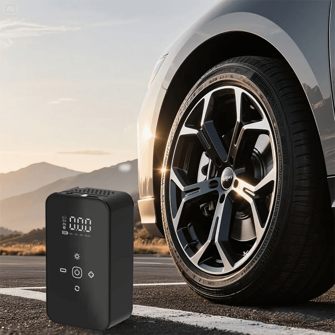 Compresseur d'air portatif
